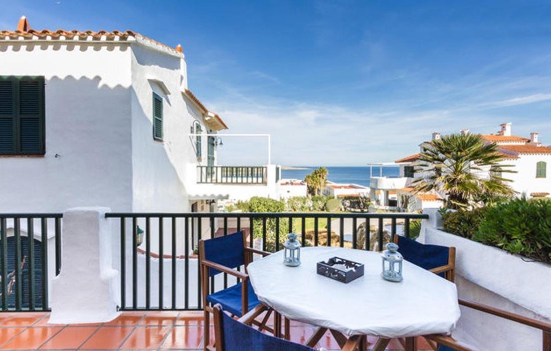 Appartement Vistas Al Mar Y A 100M De La Playa à Son Parc Extérieur photo
